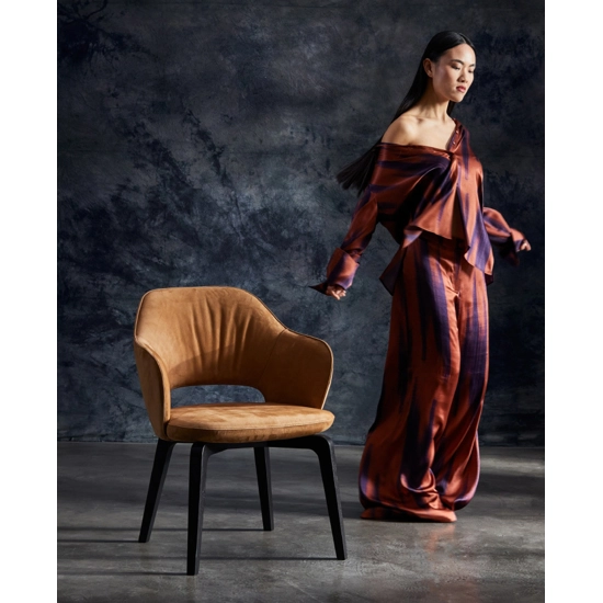 Noemi Plus Braccioli Sedie imbottite Julia 5